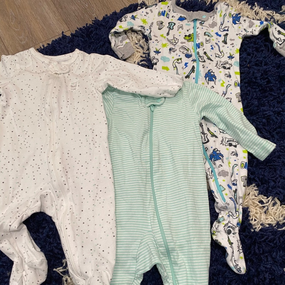 Infant Footie Pajama Bundle